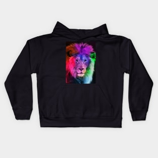 The Psychedelic king Kids Hoodie